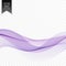 Purple smooth wave background design