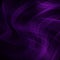 Purple smooth wavy stripes with neon glow lines on a black background.