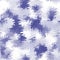 Purple space dyed brushstroke texture in very peri lilac trend color. Modern abstract grunge paint streaked backdrop