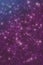 Purple space stars constellation defocused pattern wallpaper