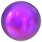 Purple sphere round button ball basic circle geometric shape
