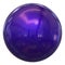 Purple sphere round button basic ball circle geometric shape