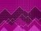 Purple Spikes Background Means Peaks And Jagged Lines
