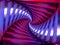 Purple Spiral Swirl Background