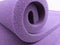 Purple sponge foam material