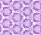 Purple spring geometry seamless pattern. Hand draw