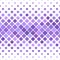 Purple square pattern background - geometrical vector illustration from diagonal squares