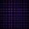 Purple squares, crossing abstract pipes, metal pieces, dark background