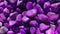 Purple Stones Background