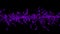 Purple Strings of Energy Loop
