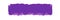 Purple stripe painted in watercolor on clean white background, purple watercolor brush strokes, illustration paint brush