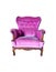 Purple Stylish Chair
