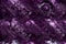 Purple stylized virus shape as abstract spotted chaos background