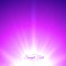 Purple sunburst shiny glowing background