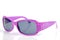 Purple sunglasses