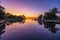 Purple Sunrise over Chincoteague  Virginia