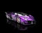 Purple Supercar - pearlescent paint