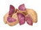 Purple sweet potatoes