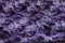 Purple swirl fur background