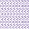 Purple Symmetrical Geometric Square Motif Fabric Print Texture.Vector Decoration Background Pattern.Digital Design