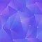 Purple tech triangle pattern