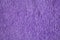 Purple Terry cloth with NAP or towel in close-up
