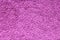 Purple texture shaggy towel background