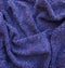 Purple textured fabric