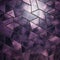 Purple Tile Mosaic In Hyperspace Noir Style: Grit, Grain, And Symmetry