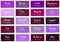 Purple Tone Color Shade Background with Code and Name