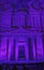 Purple Treasury Illuminated Night Petra Jordan