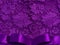 Purple tulle fabric texture top view Violet background Fashion trend color feminine tutu skirt dress flatlay female blog