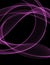 Purple Twirls Background
