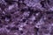 Purple velvet fabric pattern macro