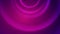 Purple violet abstract smooth circles video animation