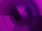 Purple violet dark circular shades, shapes, geometries background on black background