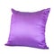 Purple or Violet Pillow Isolated on White Background