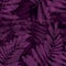 Purple violet tropical seamless pattern