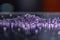 Purple vivide crystals - Potassium permanganate
