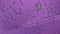 Purple Wall Crack Background