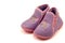 Purple warm baby shoes