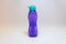 Purple Water Bottle with Teal Green Lid Stay Hydrated