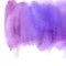 Purple watery spreading illustration.