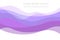 Purple waves abstract. Free white area in the upper and lower. Tulle abstract. Blank up down space Gradual transparent, gauzy chan