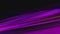 Purple waves on a black background. Abstract movement of purple waves changing color. Moving the camera away from the