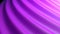 Purple waving surface background - 3d rendering illustration