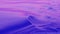 Purple wavy background. The sea level moves smoothly and forms a ripple.