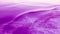 Purple wavy background. The sea level moves smoothly and forms a ripple.