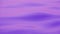 Purple wavy background. The sea level moves smoothly and forms a ripple.