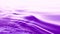 Purple wavy background. The sea level moves smoothly and forms a ripple.